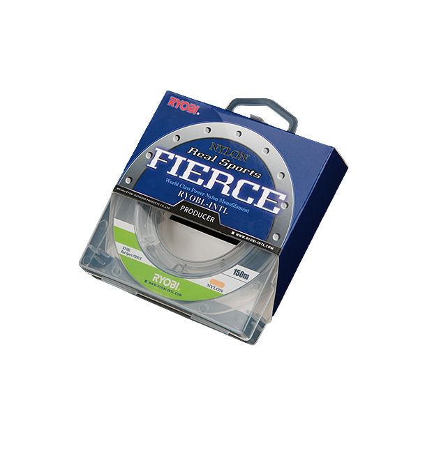 

Лескa для рыбалки RYОBI NITLON FIERCE 150m 0,265mm green-02, 3 штуки, Зеленый, Nitlon Fierce