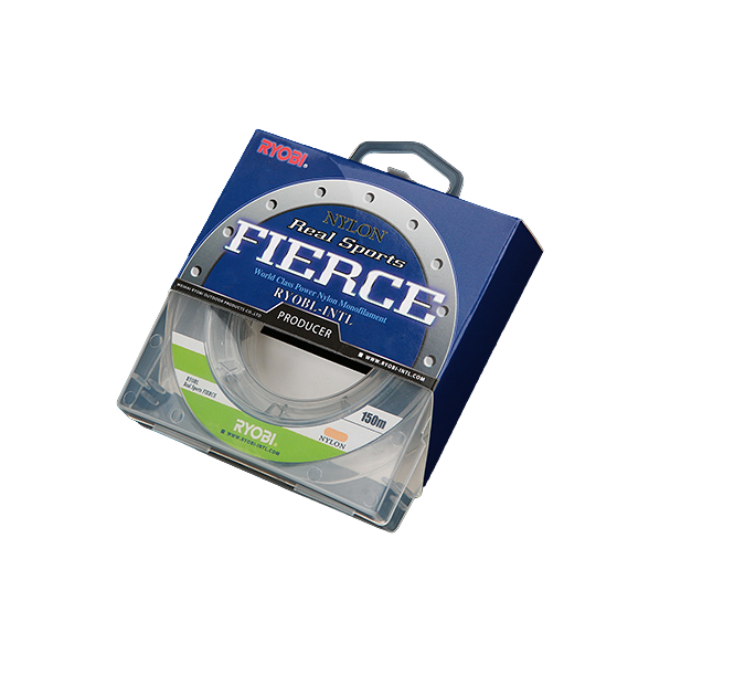 

Лескa для рыбалки RYОBI NITLON FIERCE 150m 0,165mm green-02, 3 штуки, Зеленый, Nitlon Fierce