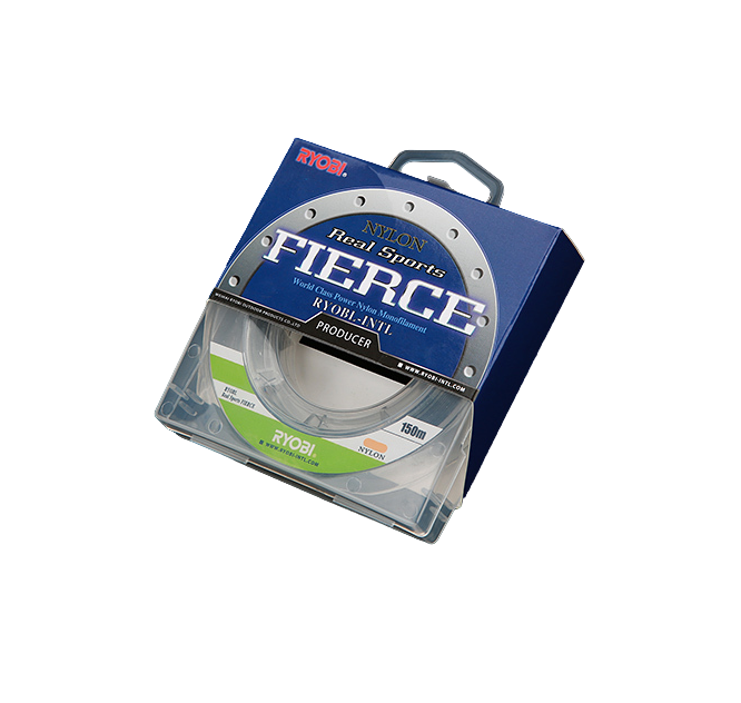 

Лескa для рыбалки RYОBI NITLON FIERCE 150m 0,165mm green-02, Зеленый, Nitlon Fierce