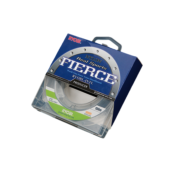 

Лескa для рыбалки RYОBI NITLON FIERCE 150m 0,148mm green-02, 3 штуки, Зеленый, Nitlon Fierce