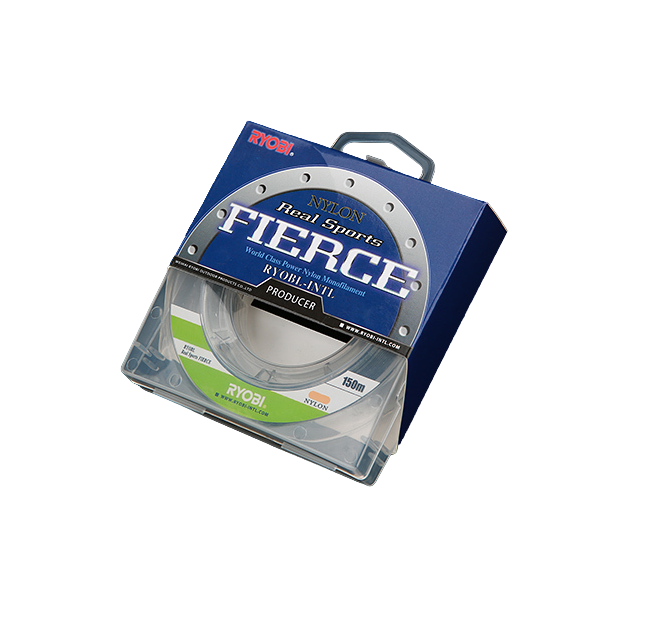 

Лескa для рыбалки RYОBI NITLON FIERCE 150m 0,148mm green-02, Зеленый, Nitlon Fierce
