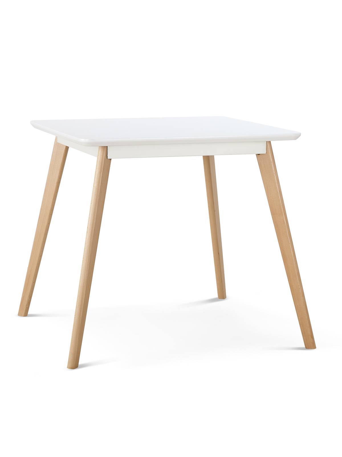 фото Стол jerry 80*80, белый stool group