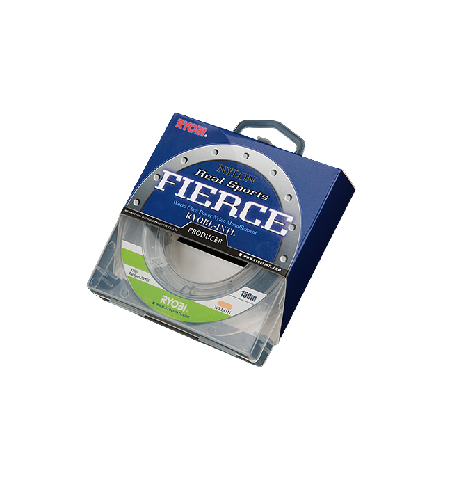 

Лескa для рыбалки RYОBI NITLON FIERCE 150m 0,305mm brown-01, 3 штуки, Коричневый, Nitlon Fierce
