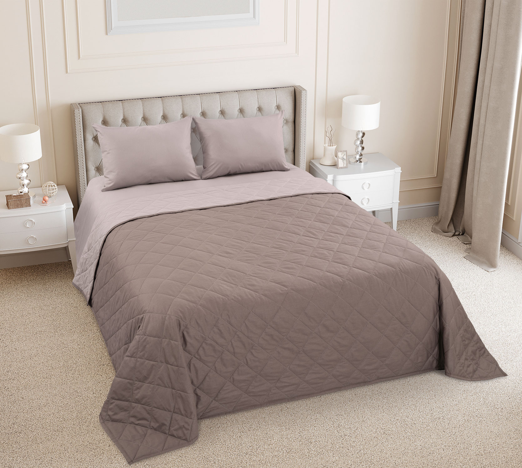 

Покрывало Текс-Дизайн Мороженое, 291770, перкаль, 210x160 см, шоколадный, Мороженое