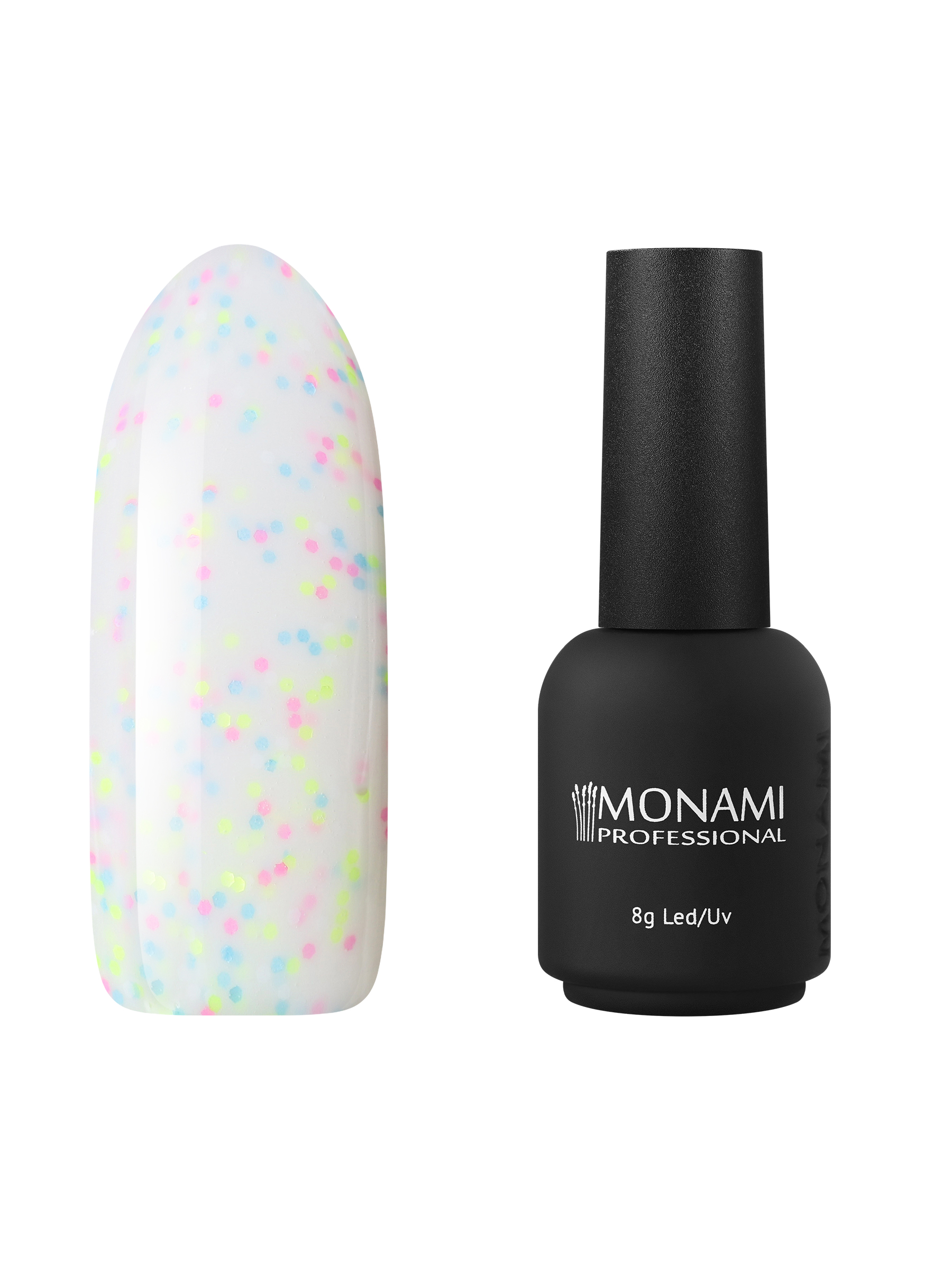 

Гель-лак Monami Professional Lollipop, Milky, 8 г