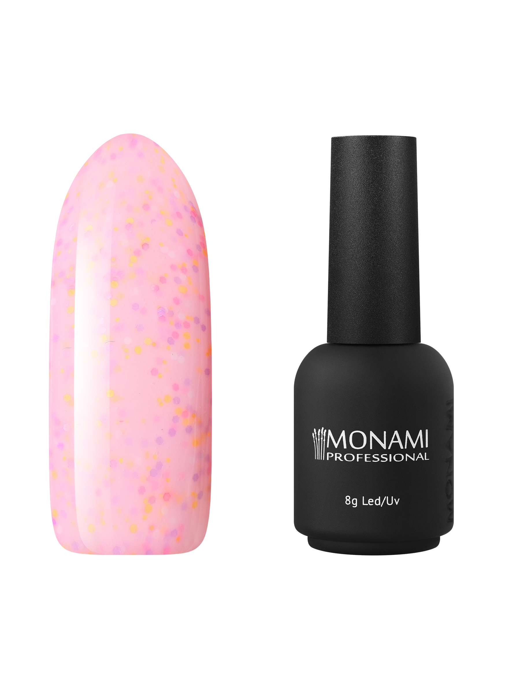 Гель-лак Monami Professional Lollipop, Pink, 8 г музыкальное конфетти сборник фортепианной музыки 2 класс