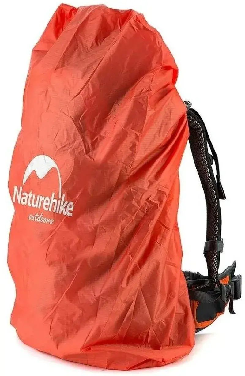 Накидка на рюкзак Naturehike NH15Y001-Z M 30-50L оранжевая