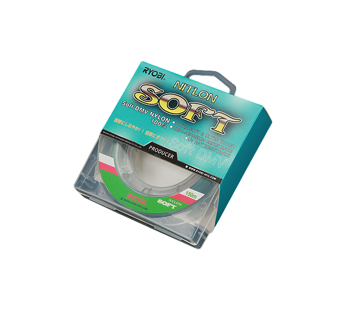

Лескa для рыбалки RYОBI NITLON SOFT 150m 0,325mm olive-04, Зеленый, Nitlon Fierce
