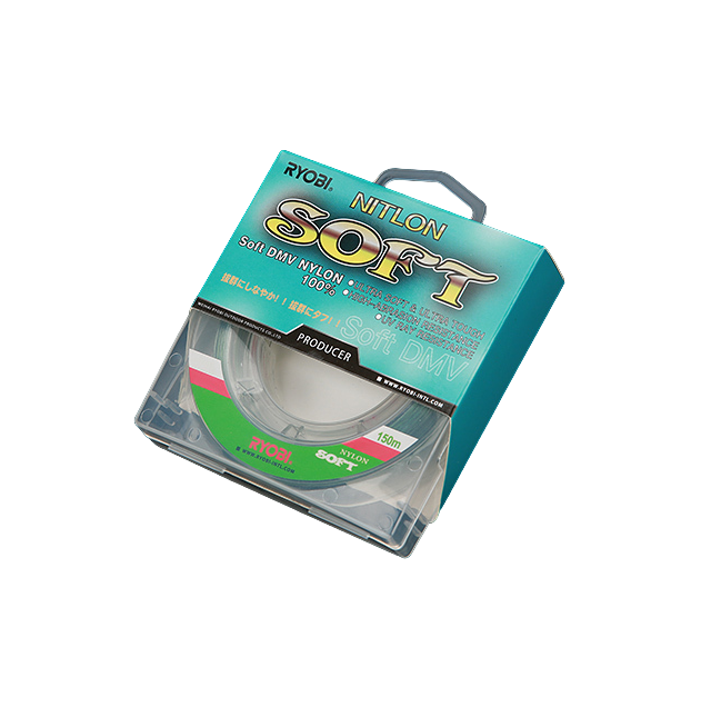 

Лескa для рыбалки RYОBI NITLON SOFT 150m 0,265mm olive-04, Зеленый, Nitlon Fierce