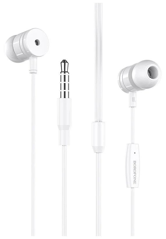 

Проводные наушники BOROFONE White (1658031)