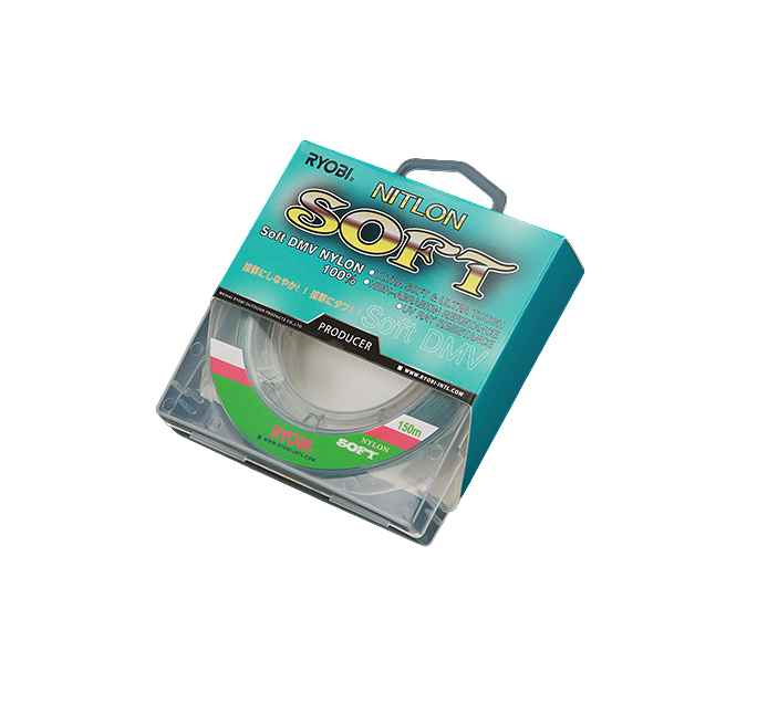 

Лескa для рыбалки RYОBI NITLON SOFT 150m 0,165mm olive-04, Зеленый, Nitlon Fierce