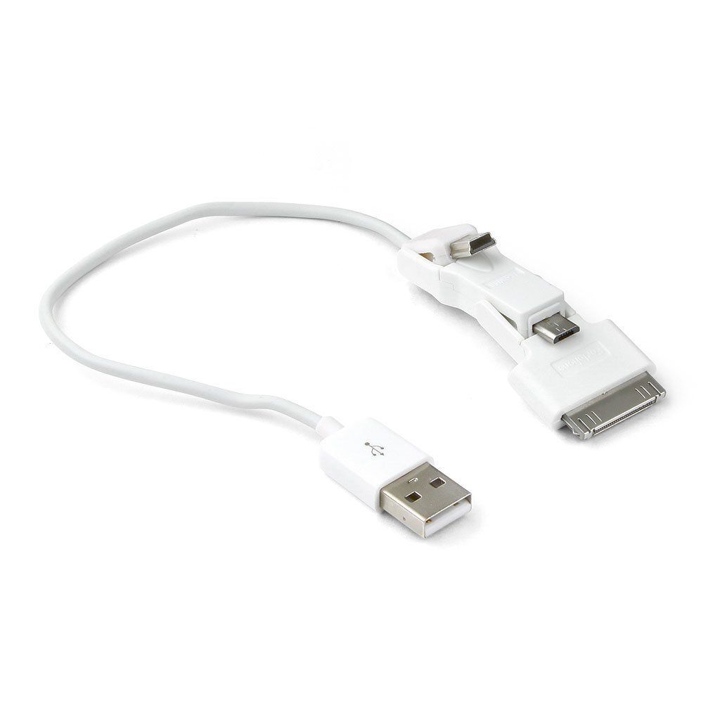 фото Кабель usb type-c - usb gembird 0.02 м белый