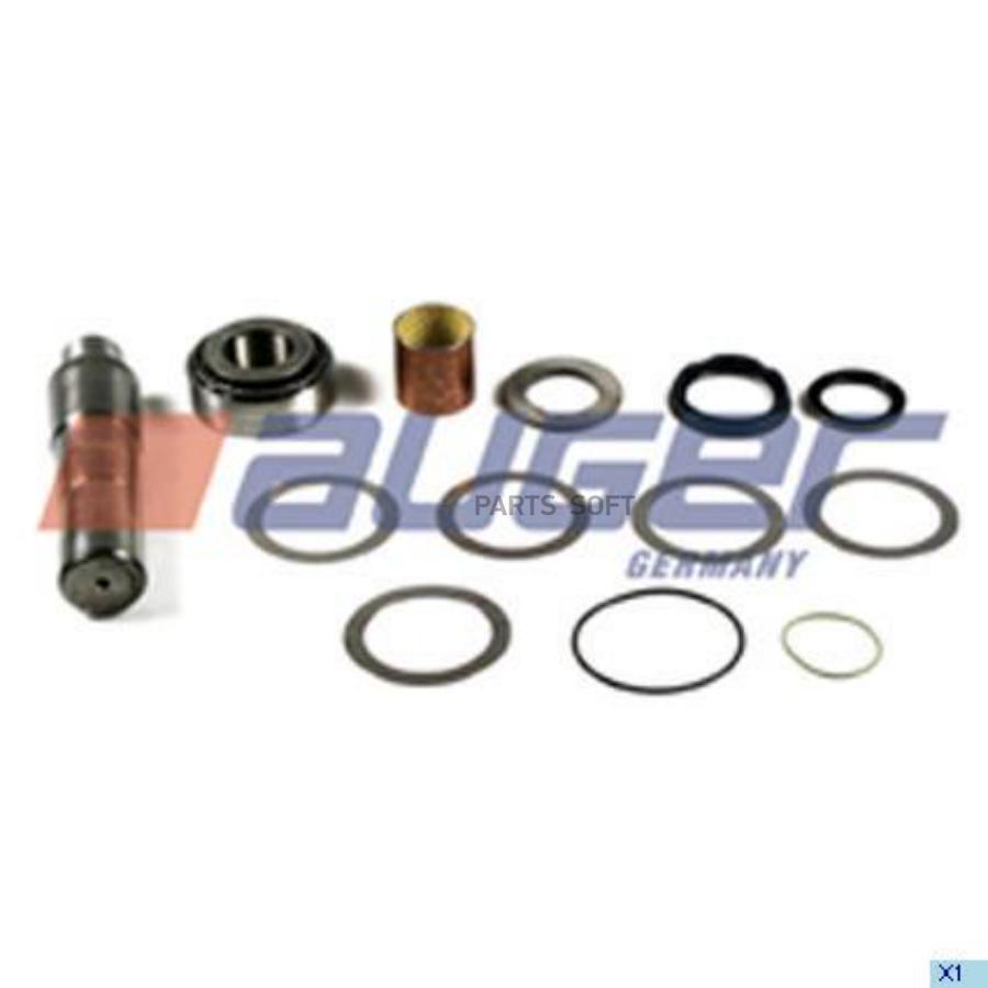 

AUGER 52605 AUG52605_р/к шкворня !с подш 55x223 \ Scania 4 Serie AM620/800/820/920