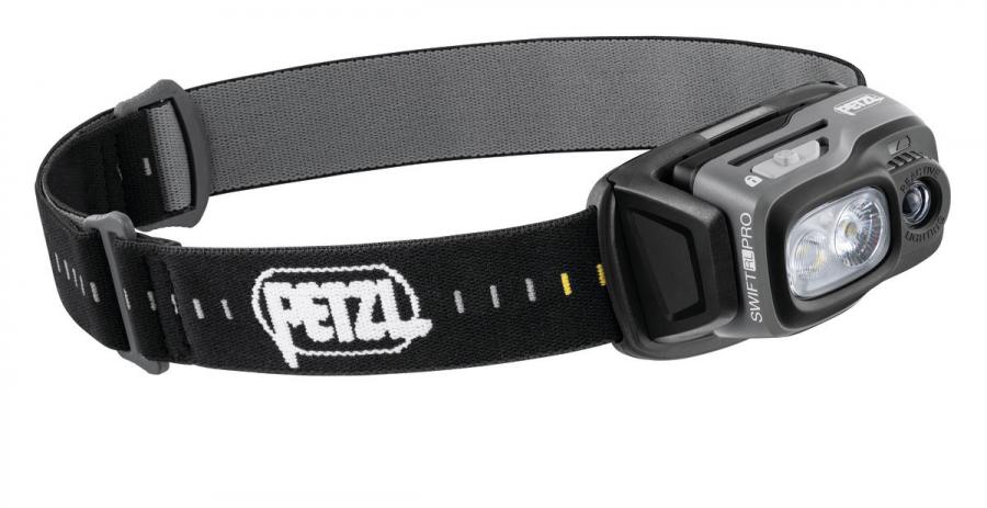 

Фонарь налобный PETZL SWIFT RL PRO, Черный