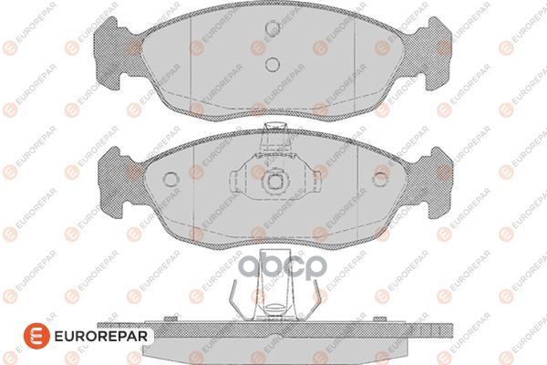 

Колодки Тормозные Дисковые Citroen Saxo (S0, S1) 1.1 X,Sx 96> EUROREPAR арт. 1617252480
