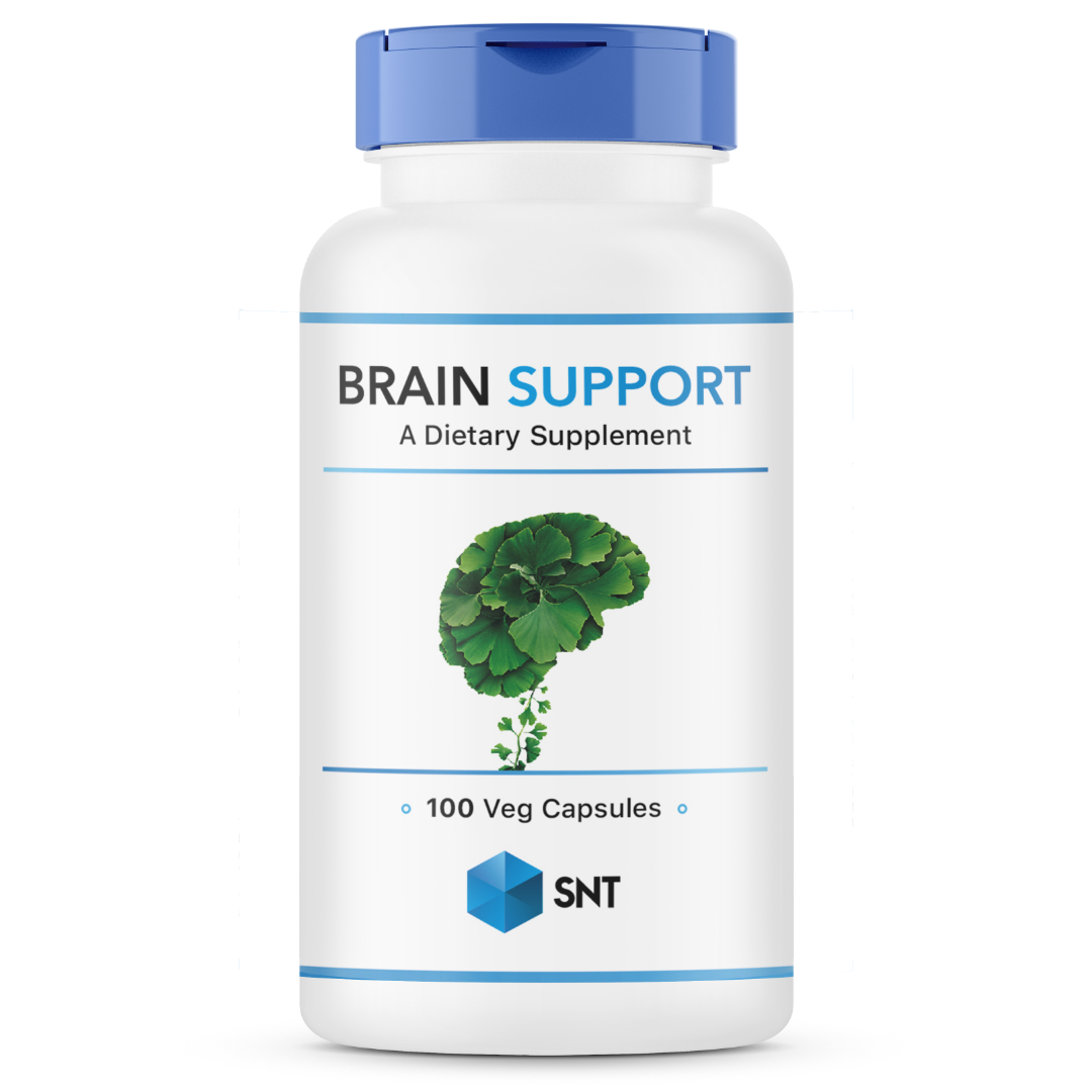 Пищевая добавка SNT Brain Support, 100 капсул