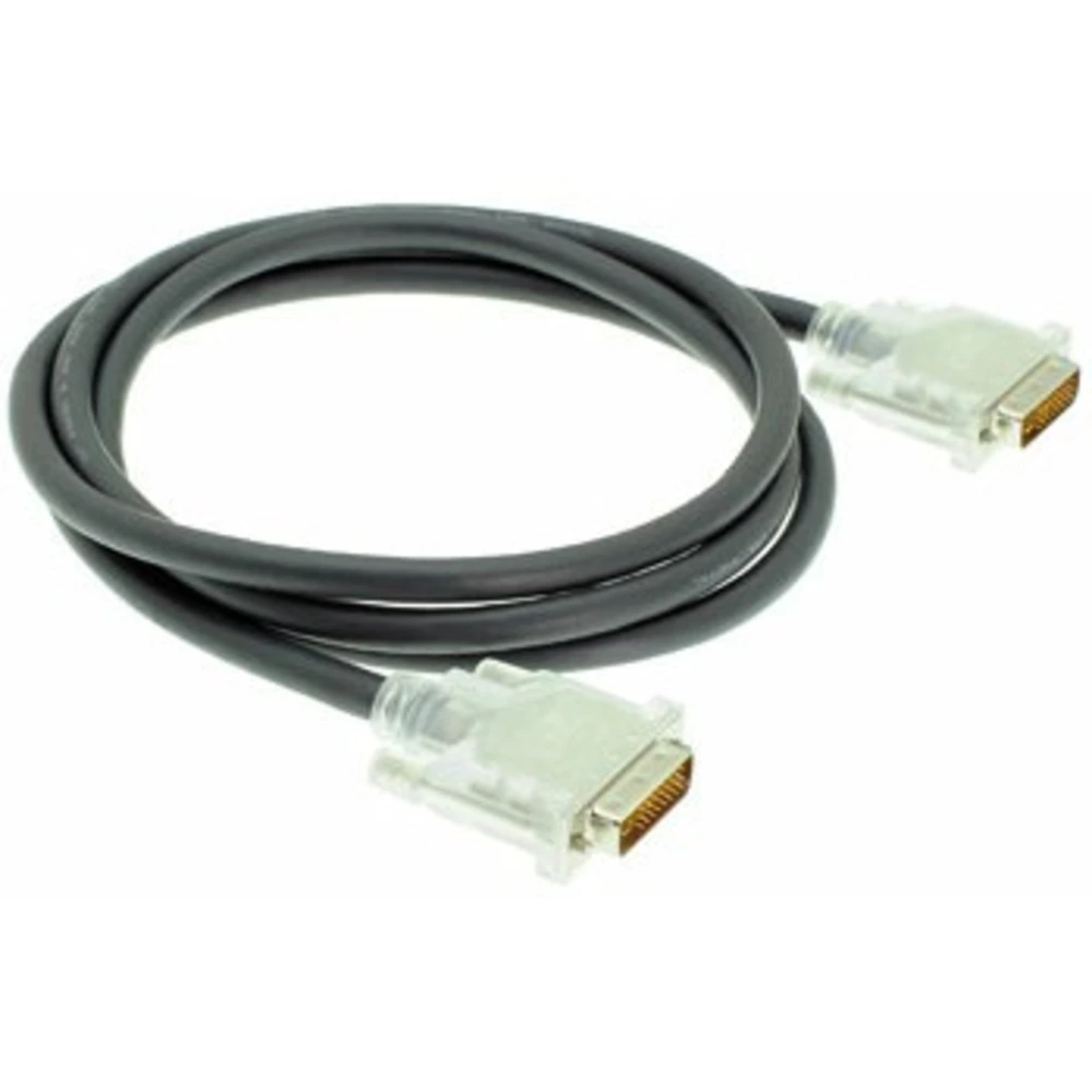 

Кабель QteX DVI - DVI не указано м, Черный, TC-D25P-DL-1.8 1.8m