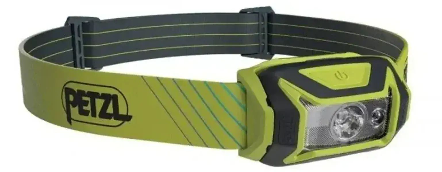 

Фонарь налобный PETZL TIKKA CORE желтый