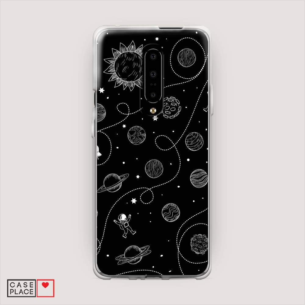 

Чехол Awog на OnePlus 7 Pro / ВанПлас 7 Pro "В невесомости", Бежевый, 150850-4