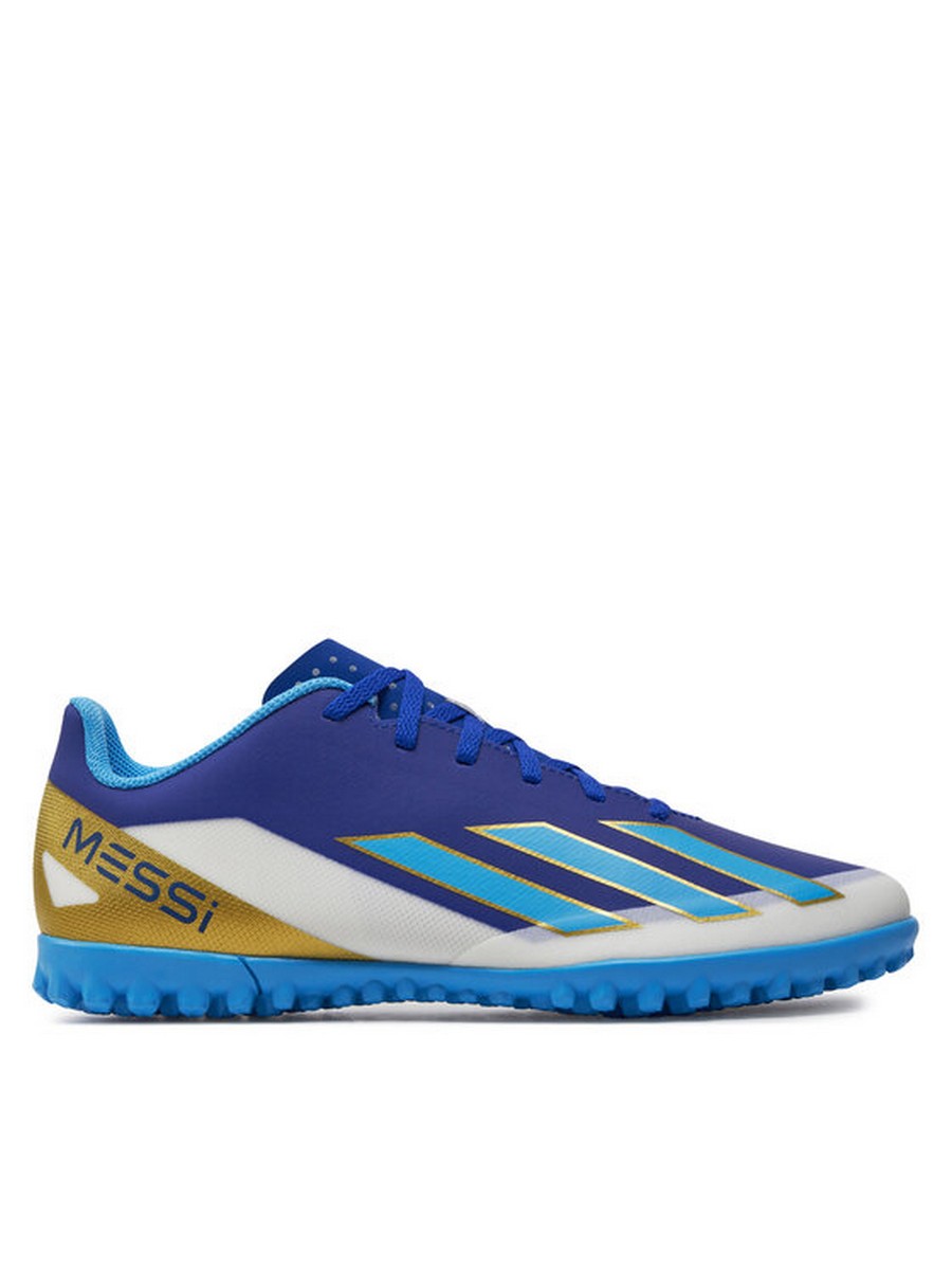 

Кроссовки мужские Adidas X Crazyfast Messi Club Turf ID0726 синие 46 EU, Синий, X Crazyfast Messi Club Turf ID0726