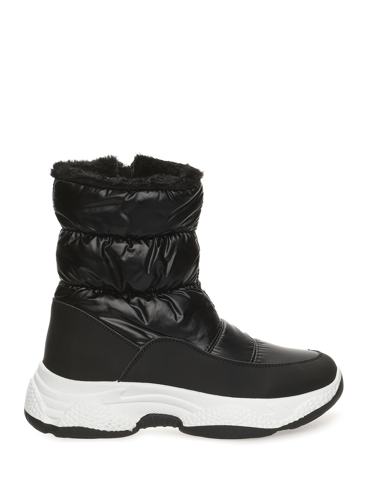 

Дутики женские Nobbaro черные 39 RU, 57NB-03-01W9