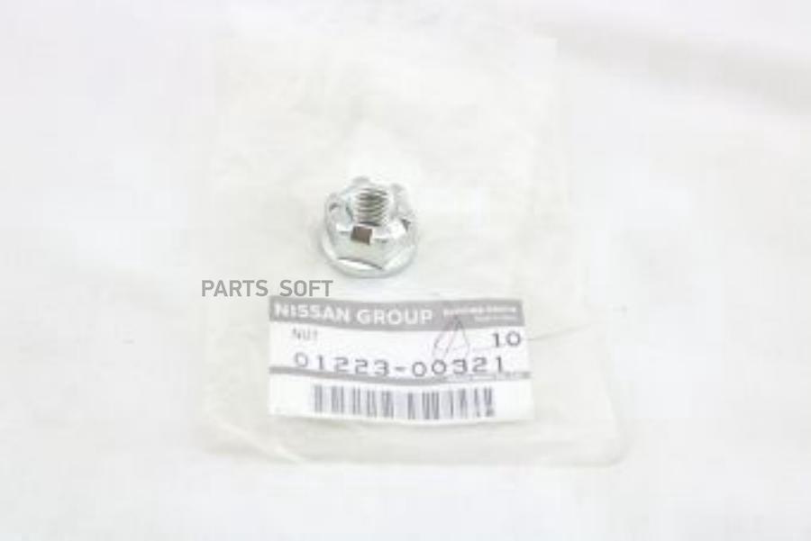 

NISSAN 0122300321 0122300321_Гайка крепежная