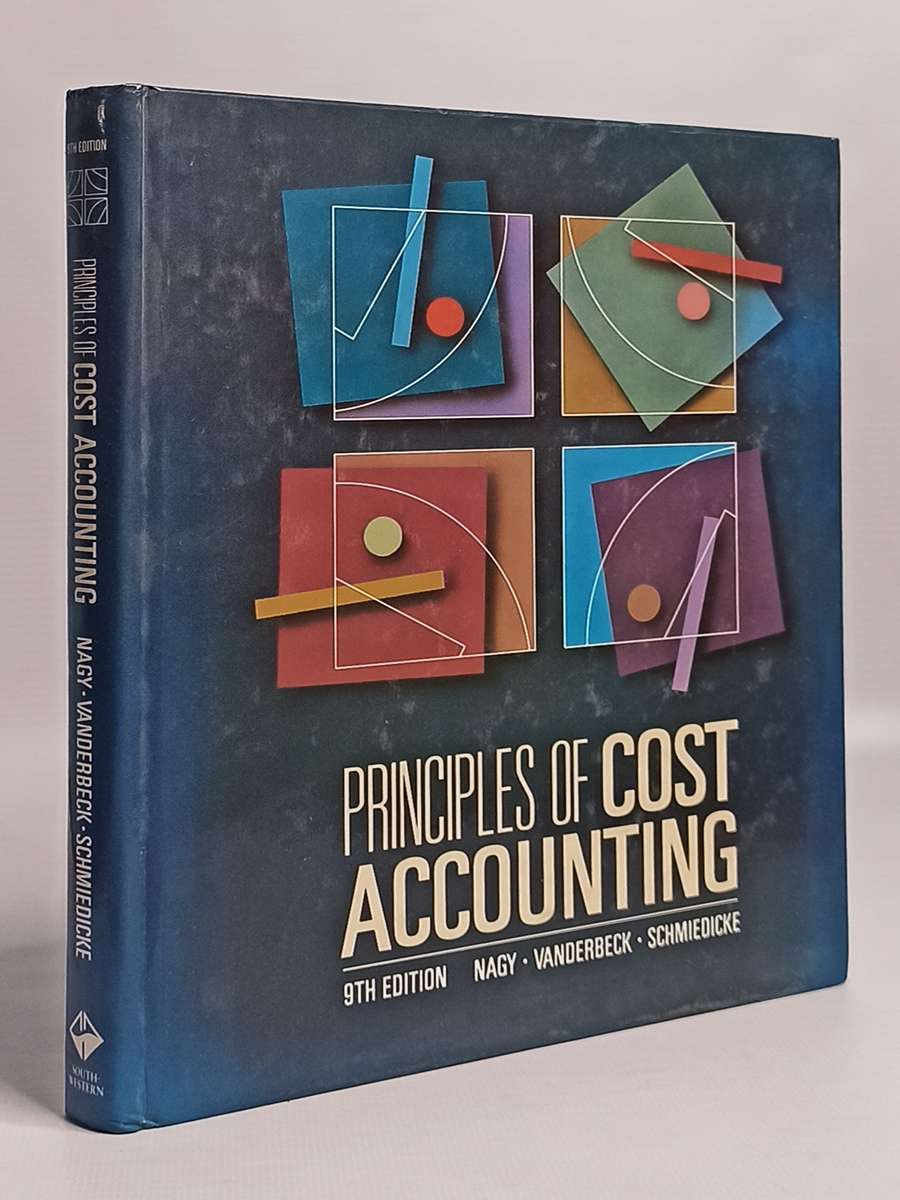 

Principles of Cost Accounting, 9th Edition