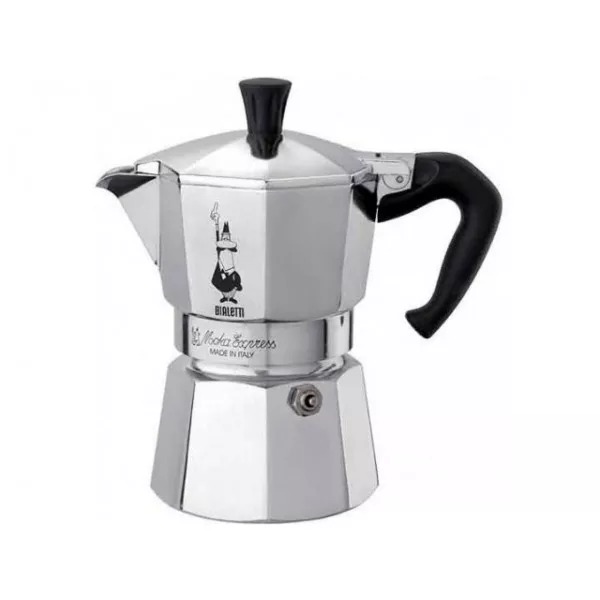 

Кофеварка Carraro Moka Italiano, Серебристый