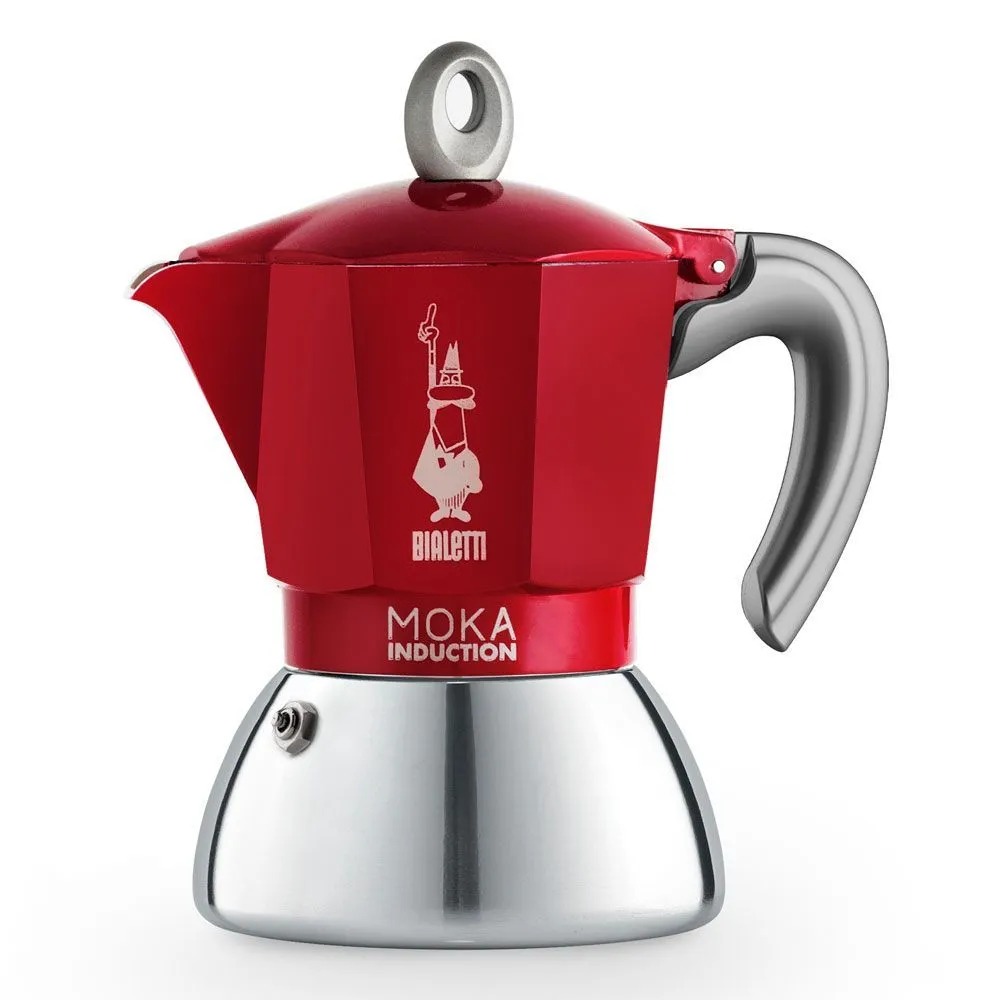 

Кофеварка Carraro Moka Induzione, Красный