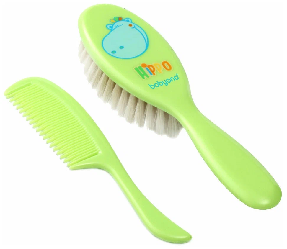 

Щетка с натуральной мягкой щетиной Babyono 563