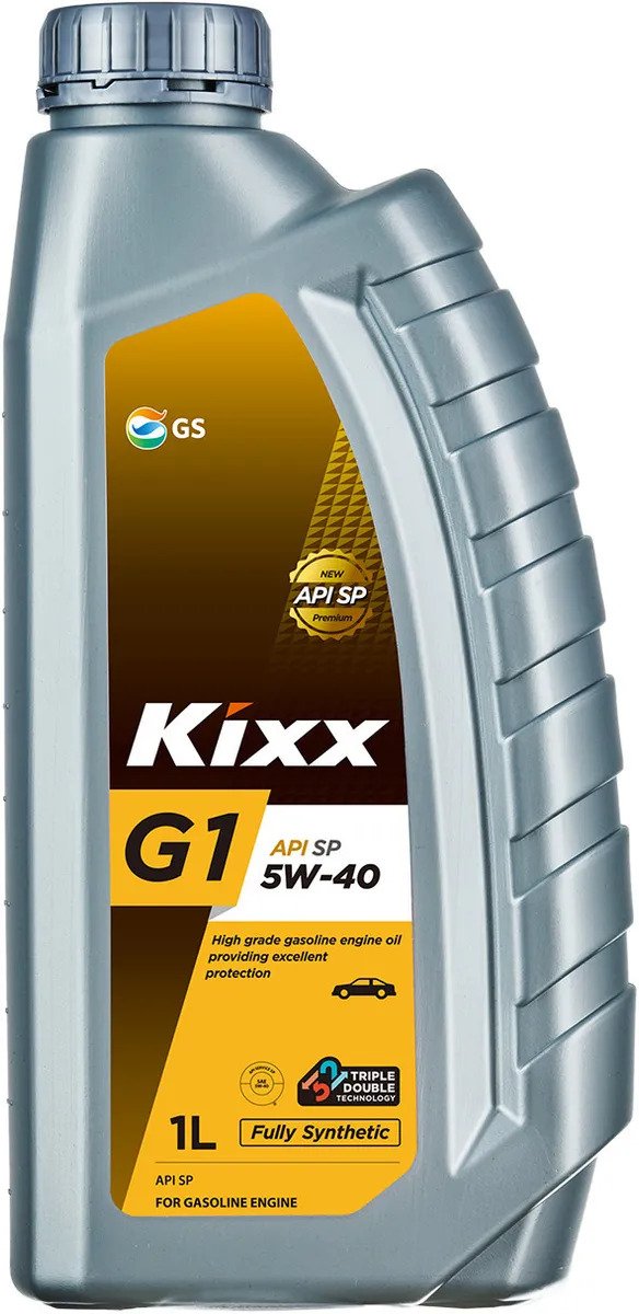 Моторное масло Kixx G1 5W40 1л