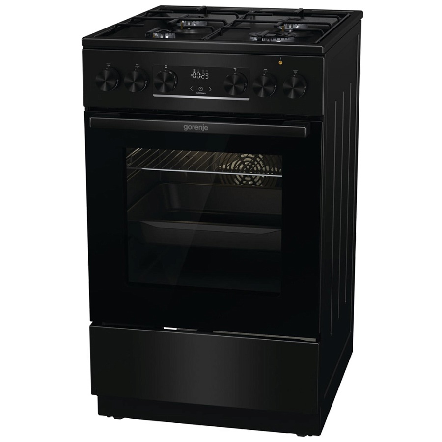 

Комбинированная плита Gorenje GK5C60BJ черный, GK5C60BJ
