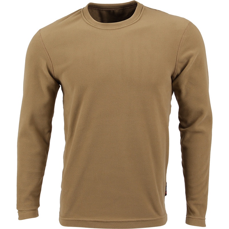 

Термобелье Сплав Arctic футболка L/S Polartec micro 100 темно-песочная 54/182