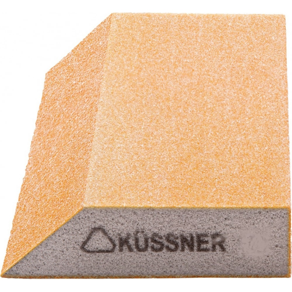 

Шлифовальный брусок KUSSNER Р150, трапеция Soft, 125x90x25 мм 1000-250150