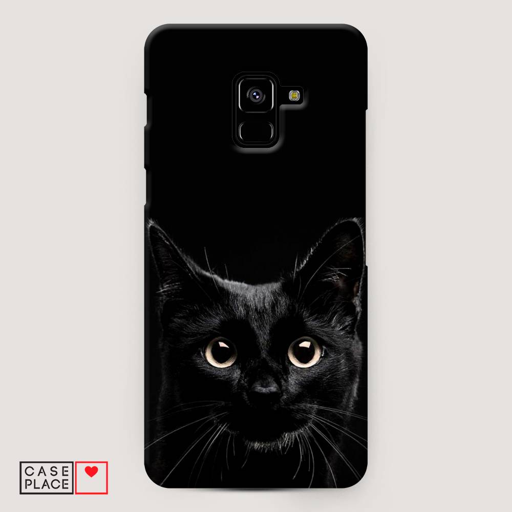 

Чехол Awog "Добрый кот" для Samsung Galaxy A8 +
