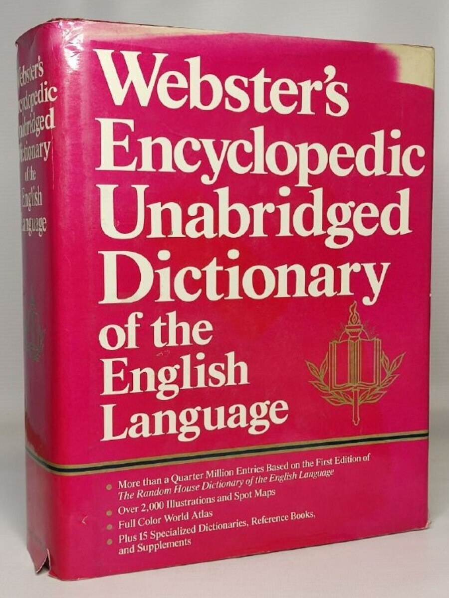 

Книга Webster's Encyclopedic Unabridged dictionary of the English Language