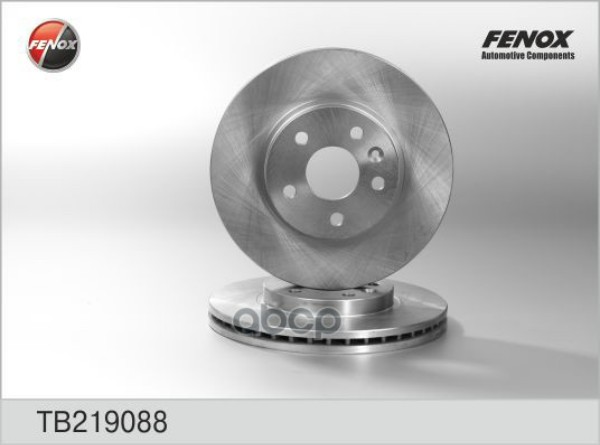 

Диск Тормозной Chevrolet Cruze/Opel Astra J R15 09- Передний D 276мм. FENOX арт. TB219088