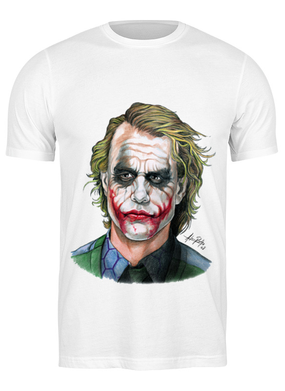 

Футболка мужская Printio Joker style белая 3XL, Joker style