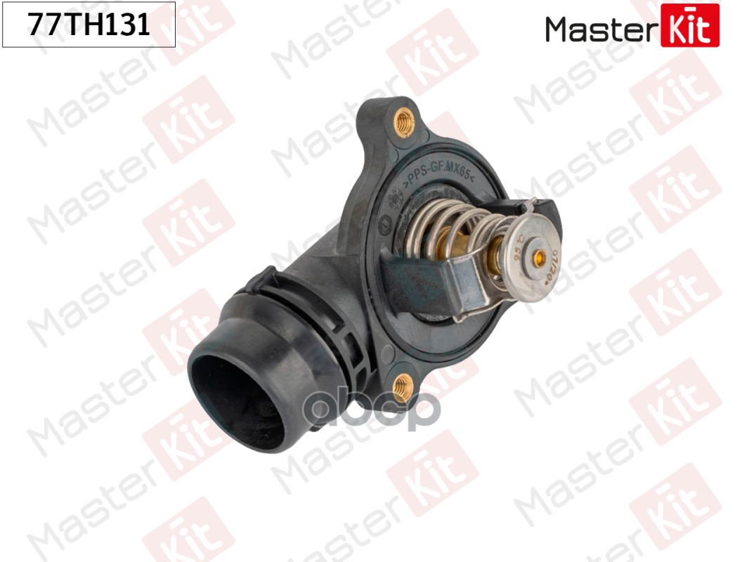 

Термостат BMW 3 E46 (98-)/1 E81/E87 (04-)/3 E90 (05-) 95°C MASTERKIT 77th131