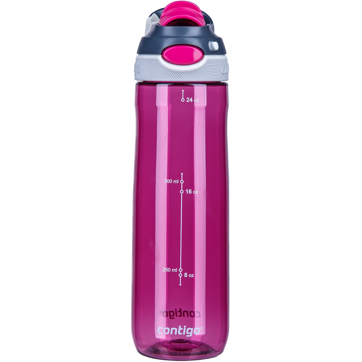 

Бутылка Contigo Chug 0.72л розовый пластик (2095089) 2095089, Chug