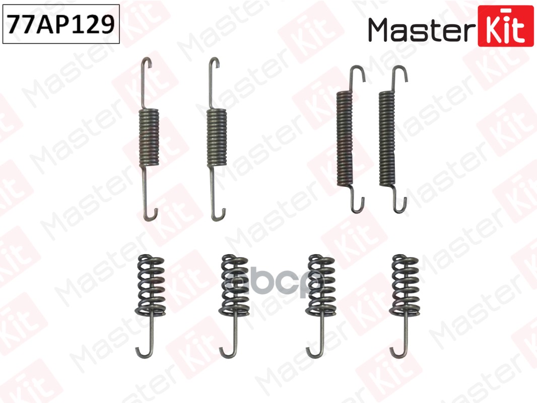 

Комплект Установочный Тормозных Колодок Masterkit 77ap129 Mercedes Sprinter (901/902/903)