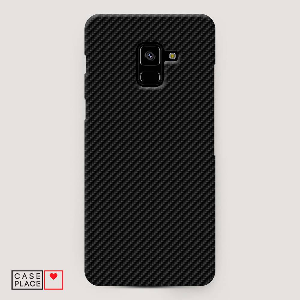 

Чехол Awog "Черный карбон" для Samsung Galaxy A8 +
