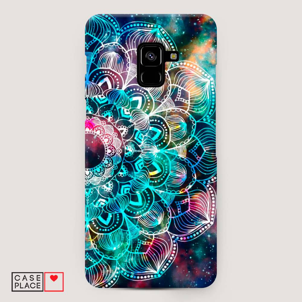 

Чехол Awog "Мандала космос" для Samsung Galaxy A8 +