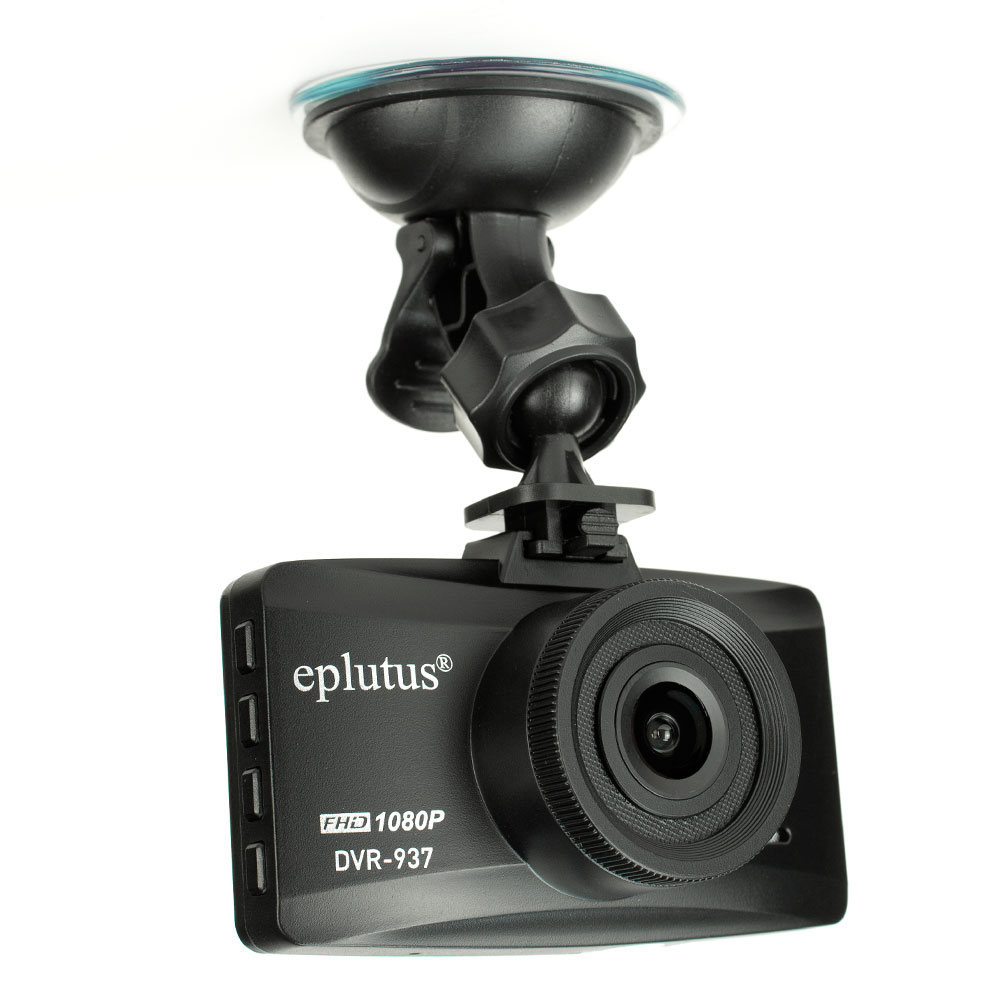 Видеорегистратор Eplutus DVR-937 цвет черный Full HD GPS Wi-Fi 3124₽