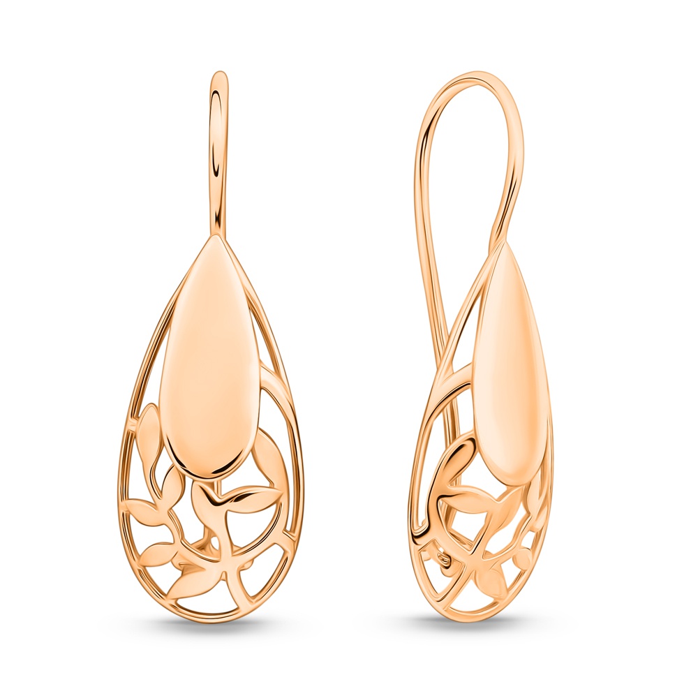 

Серьги из золота 585Gold 402004484, 402004484
