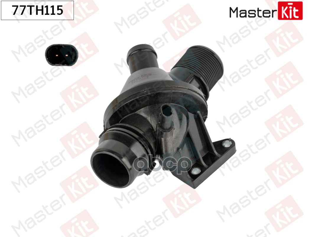 Термостат BMW X4 F26 (14-)/X1 E84 (09-)/5 F10/F11/F07 (10-) 105°C MASTERKIT 77th115