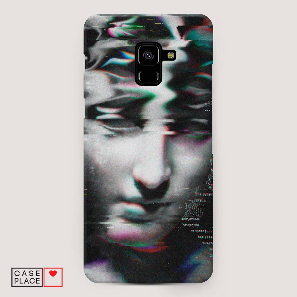 

Чехол Awog "Glitch Art" для Samsung Galaxy A8 +