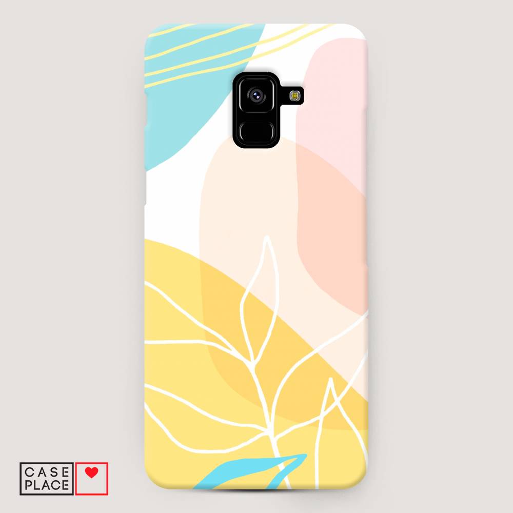 

Чехол Awog "Летнее настроение" для Samsung Galaxy A8 +