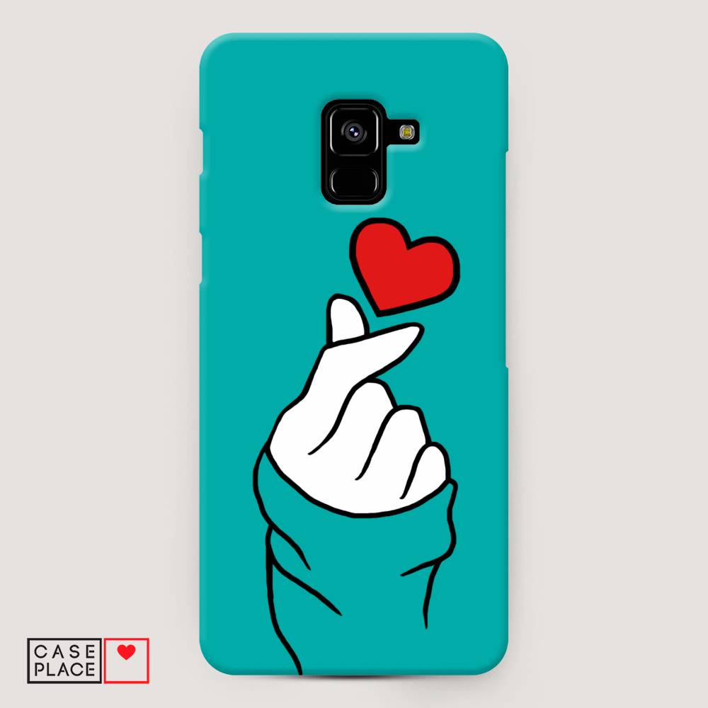 

Чехол Awog "Маленькое сердечко" для Samsung Galaxy A8 +