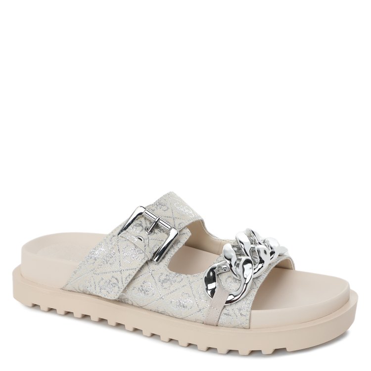 

Сланцы женские Guess FL6FATFAL03 бежевые 41 EU, FL6FATFAL03